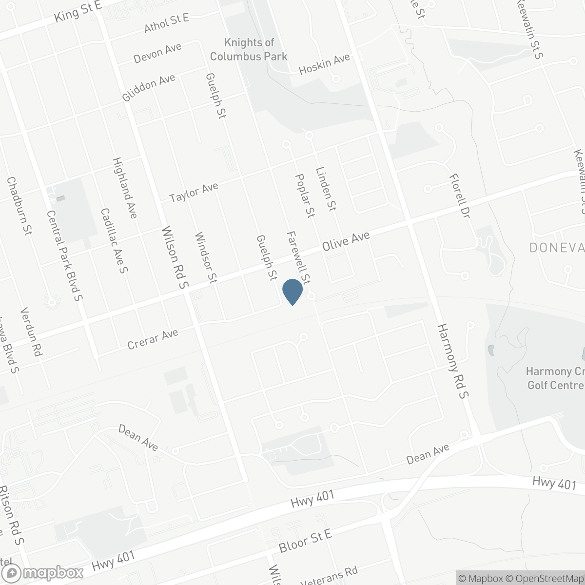 374 FAREWELL STREET, Oshawa, Ontario L1H 6M2